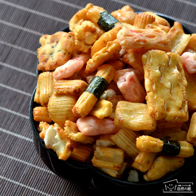 割れおかきミックス 2kg(500g×4)｜美味しさは元気の源 自然の館 | 公式