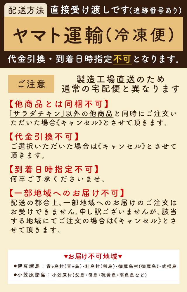 ネコポス配送