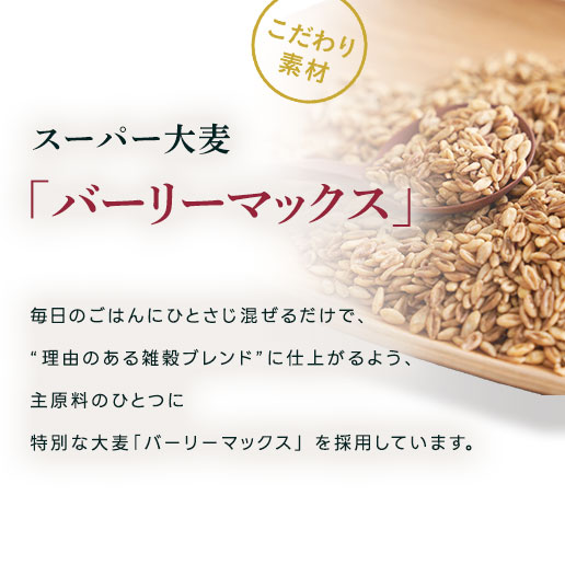 雑穀米 totonoe（トトノエ）300g｜美味しさは元気の源 自然の館 | 公式